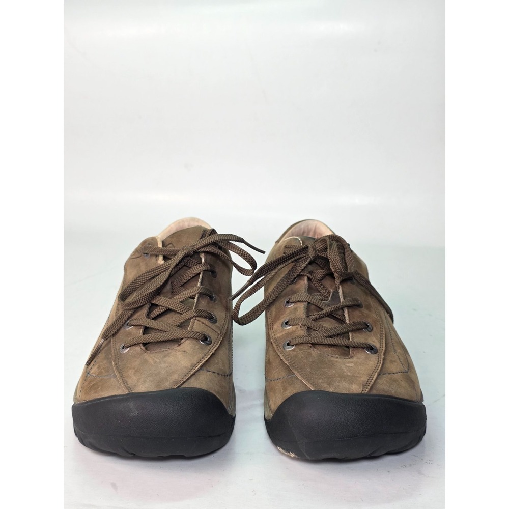 Keen Toyah Women's Hiking Sneakers Size 9 EU 39.5 Brown Leather Walking Shoes - Picture 7 of 10